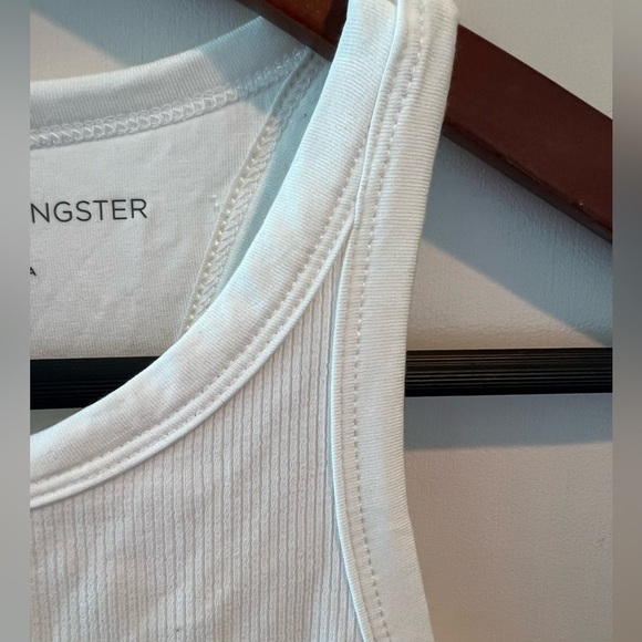 Spiritual Gangster White Tank Top - Picture 2 of 13